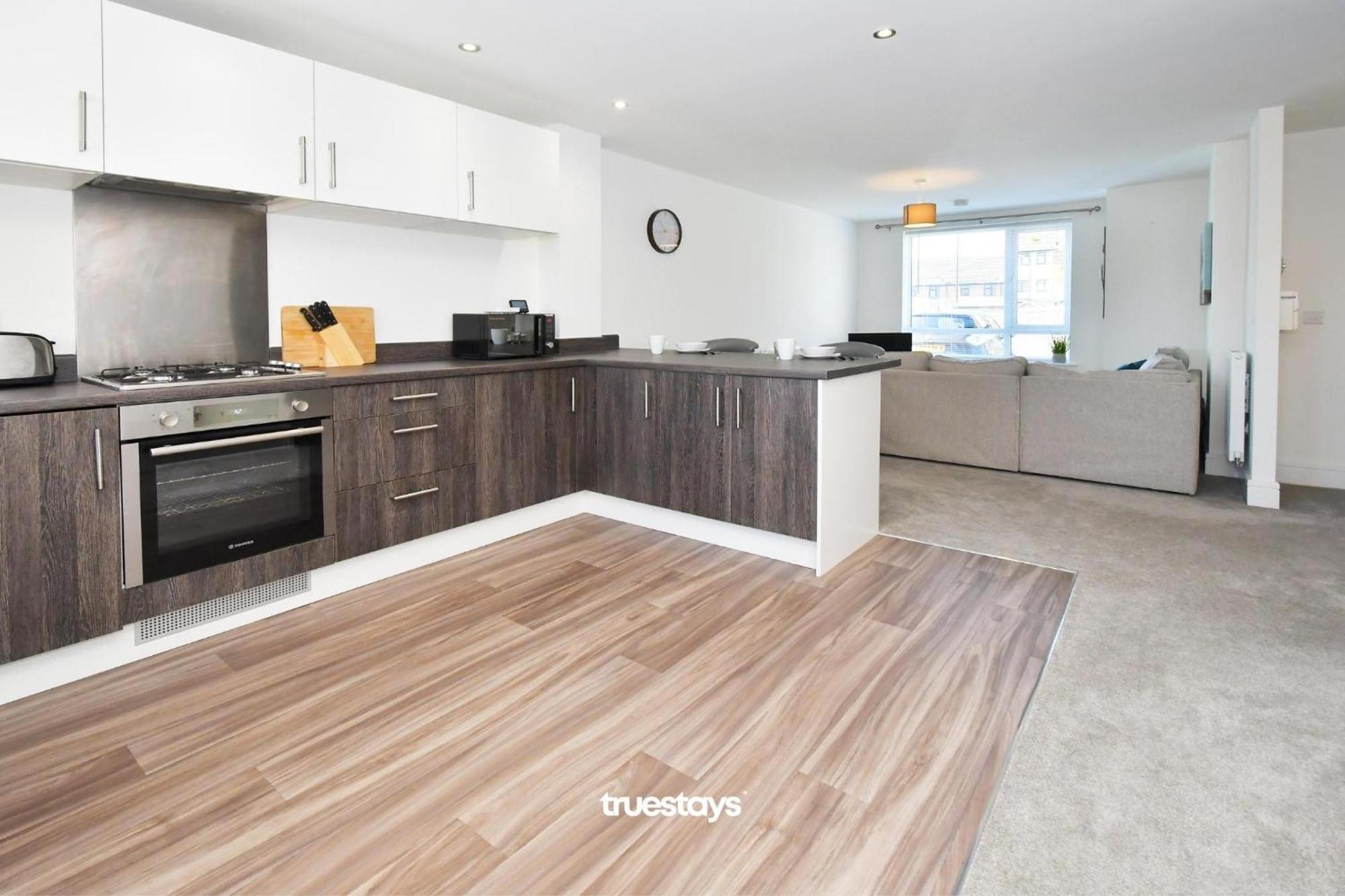 Regal House By True Stays - 3 Bedroom House In Stoke-On-Trent מראה חיצוני תמונה