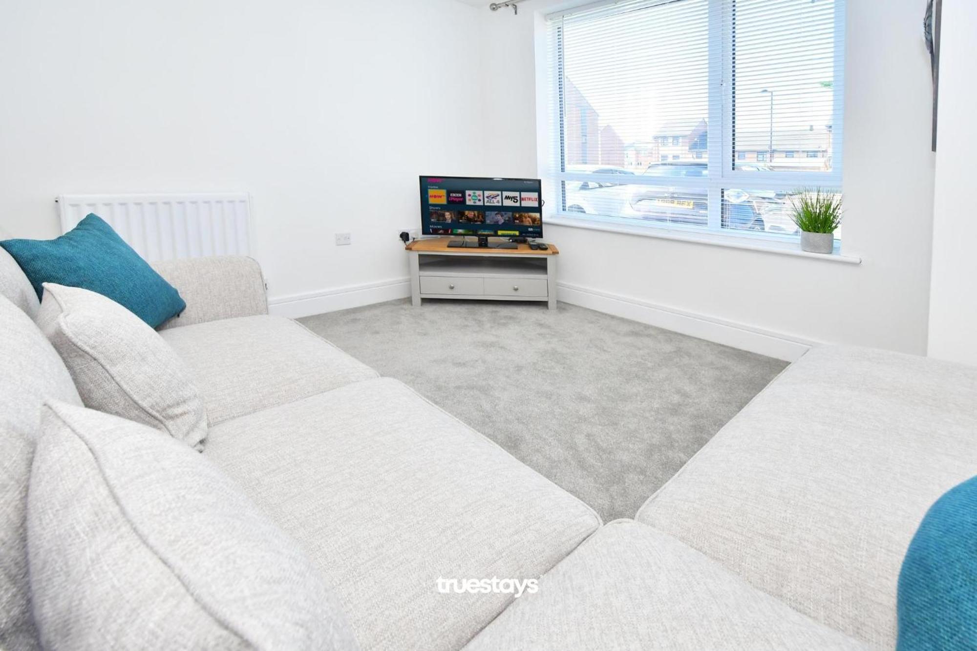 Regal House By True Stays - 3 Bedroom House In Stoke-On-Trent מראה חיצוני תמונה