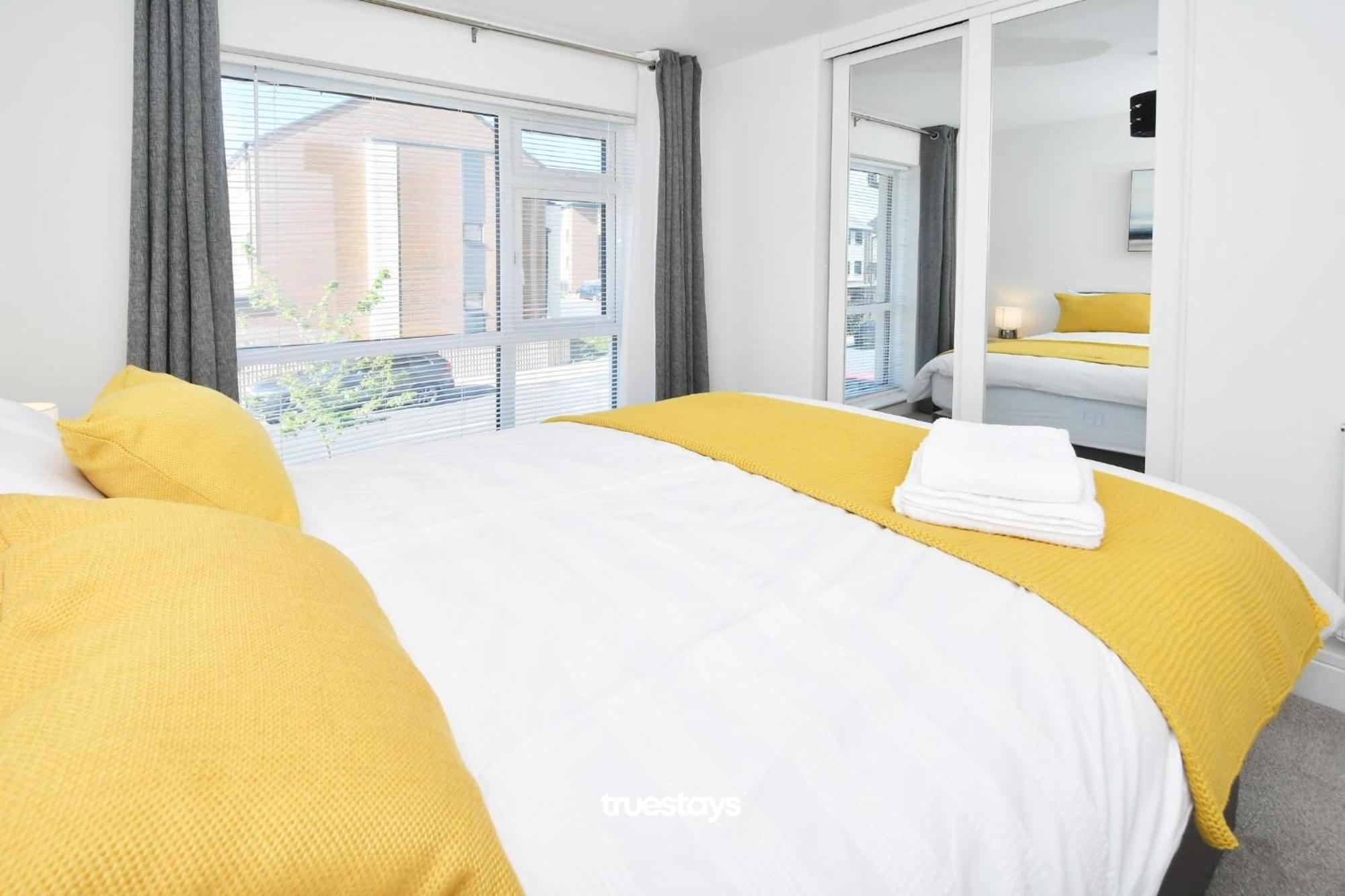 Regal House By True Stays - 3 Bedroom House In Stoke-On-Trent מראה חיצוני תמונה