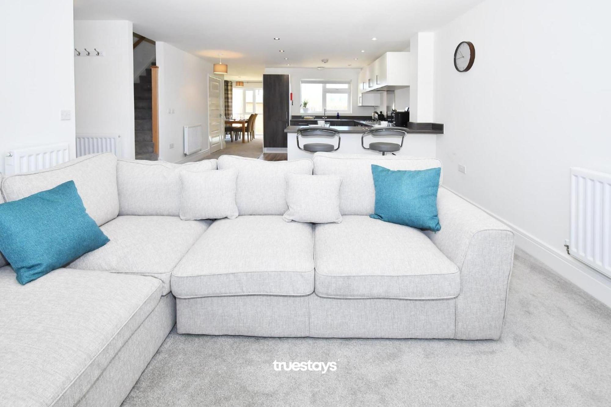 Regal House By True Stays - 3 Bedroom House In Stoke-On-Trent מראה חיצוני תמונה