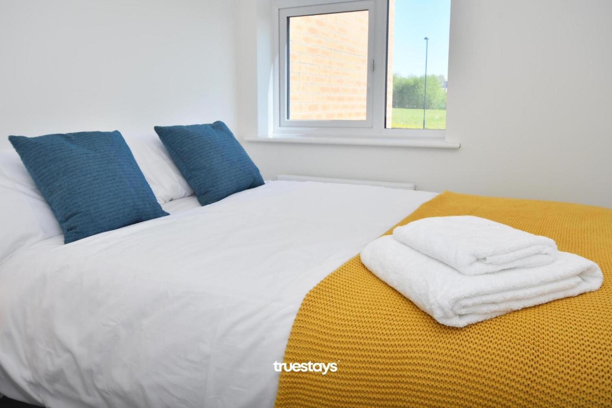Regal House By True Stays - 3 Bedroom House In Stoke-On-Trent מראה חיצוני תמונה