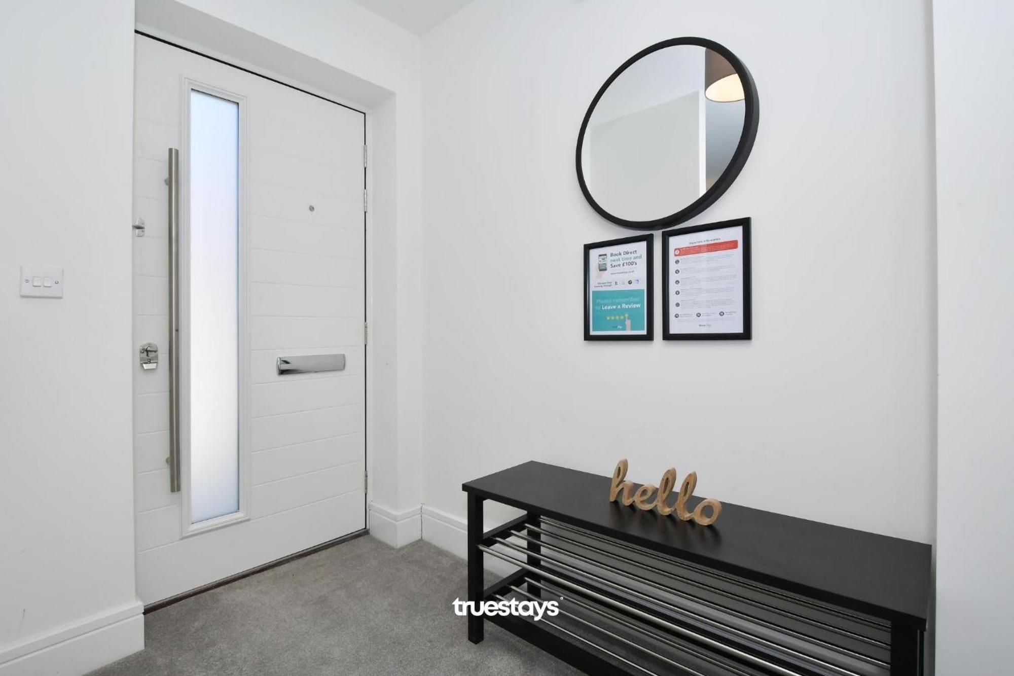 Regal House By True Stays - 3 Bedroom House In Stoke-On-Trent מראה חיצוני תמונה