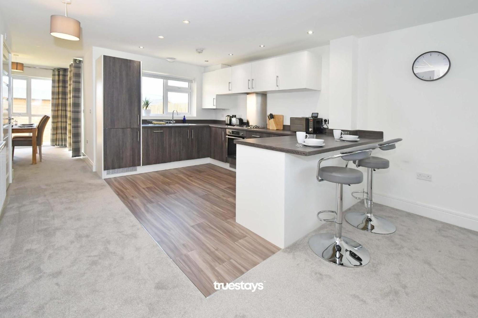 Regal House By True Stays - 3 Bedroom House In Stoke-On-Trent מראה חיצוני תמונה