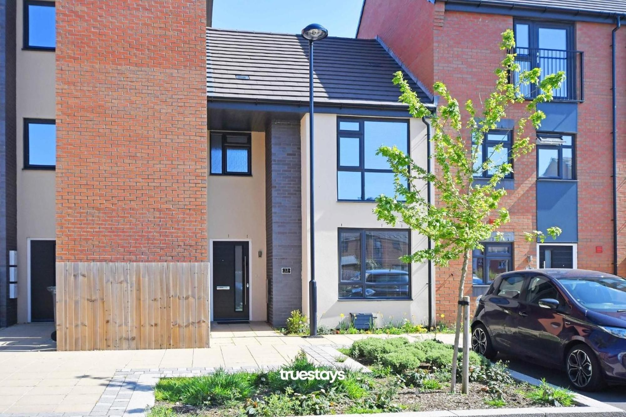 Regal House By True Stays - 3 Bedroom House In Stoke-On-Trent מראה חיצוני תמונה